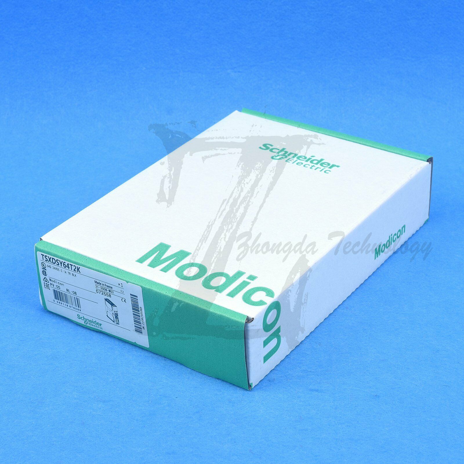 Schneider TSXDSY64T2K switching output, 64 points, 24VDC0.1A - SCHNEIDER