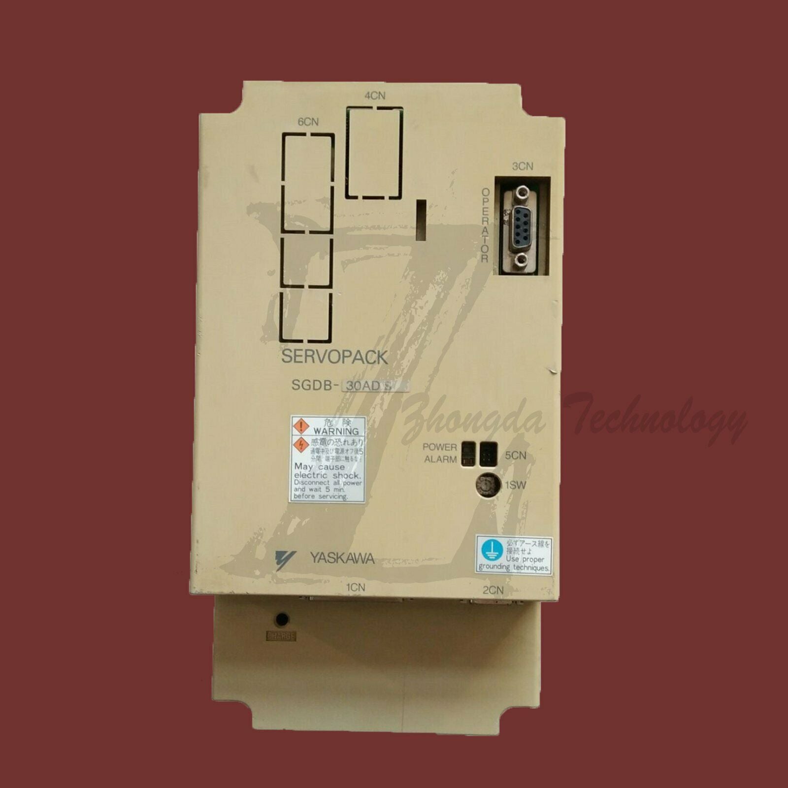 Yaskawa Servo Drive SGDB-30ADS tested it in good condition - YASKAWA