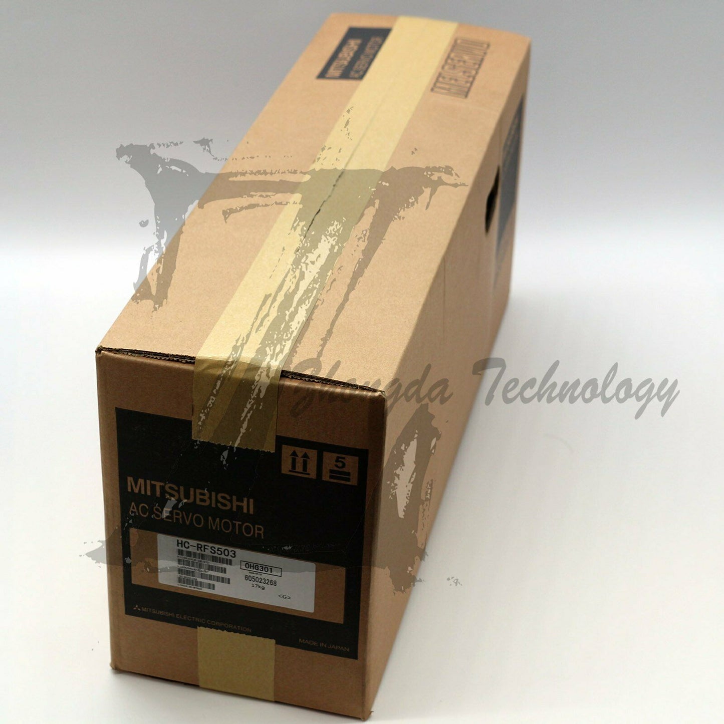 NEW Mitsubishi AC servo motor 127V 28A 5KW 3000RPM HC-RFS503 - MITSUBISHI