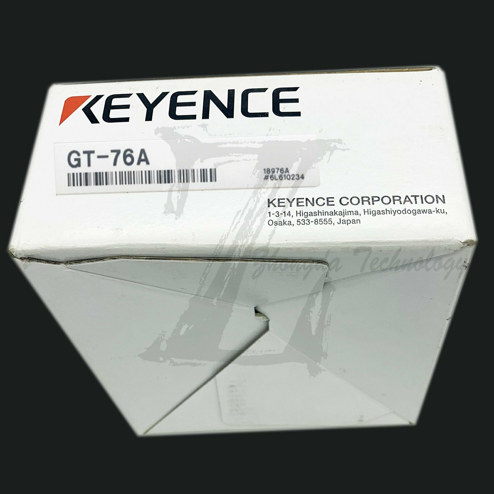 NEW IN BOX 1PC KEYENCE Contact Sensor Amplifier GT-76A GT76A - KEYENCE