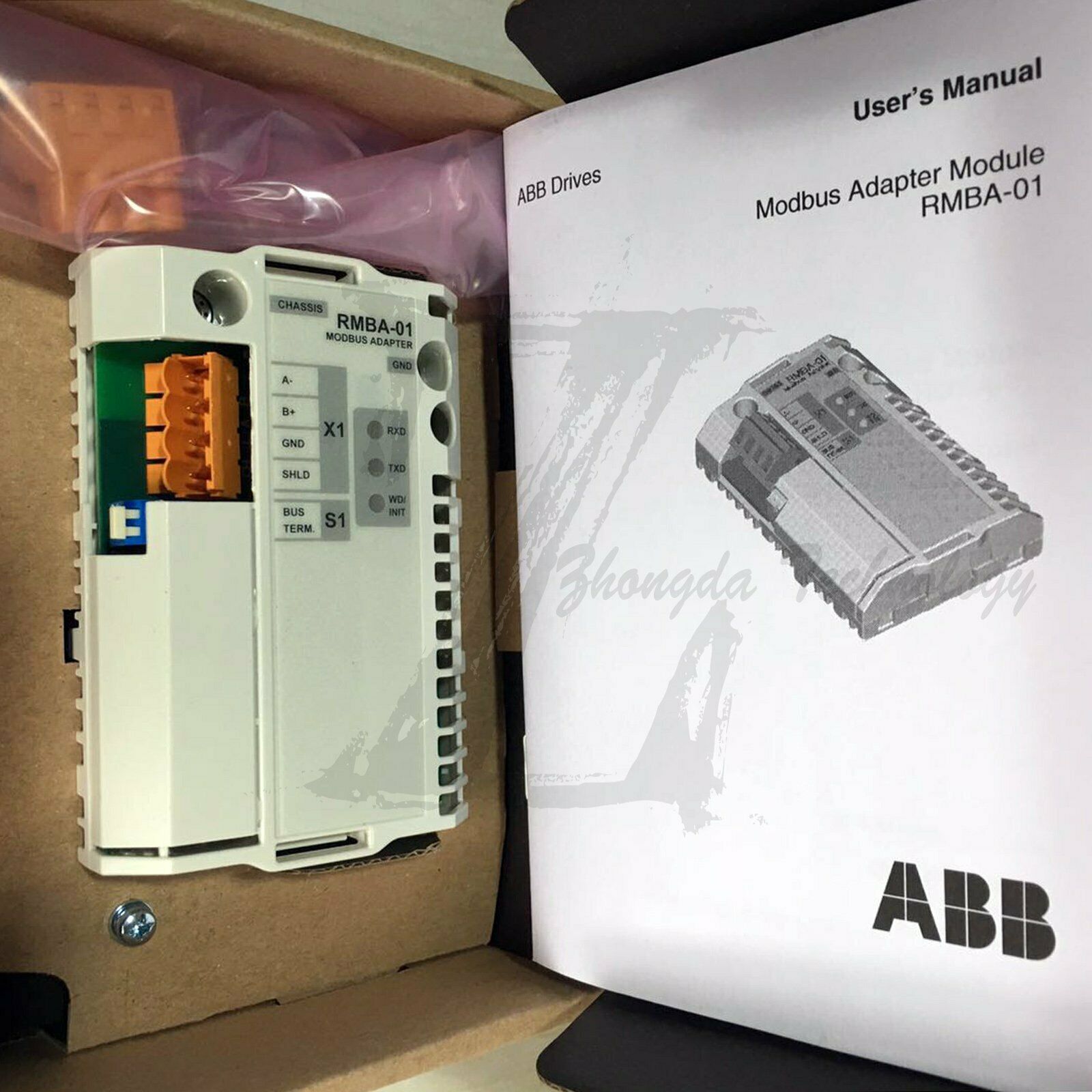 NEW IN BOX ABB RPBA-01 RPBA01 Communication adapter - ABB