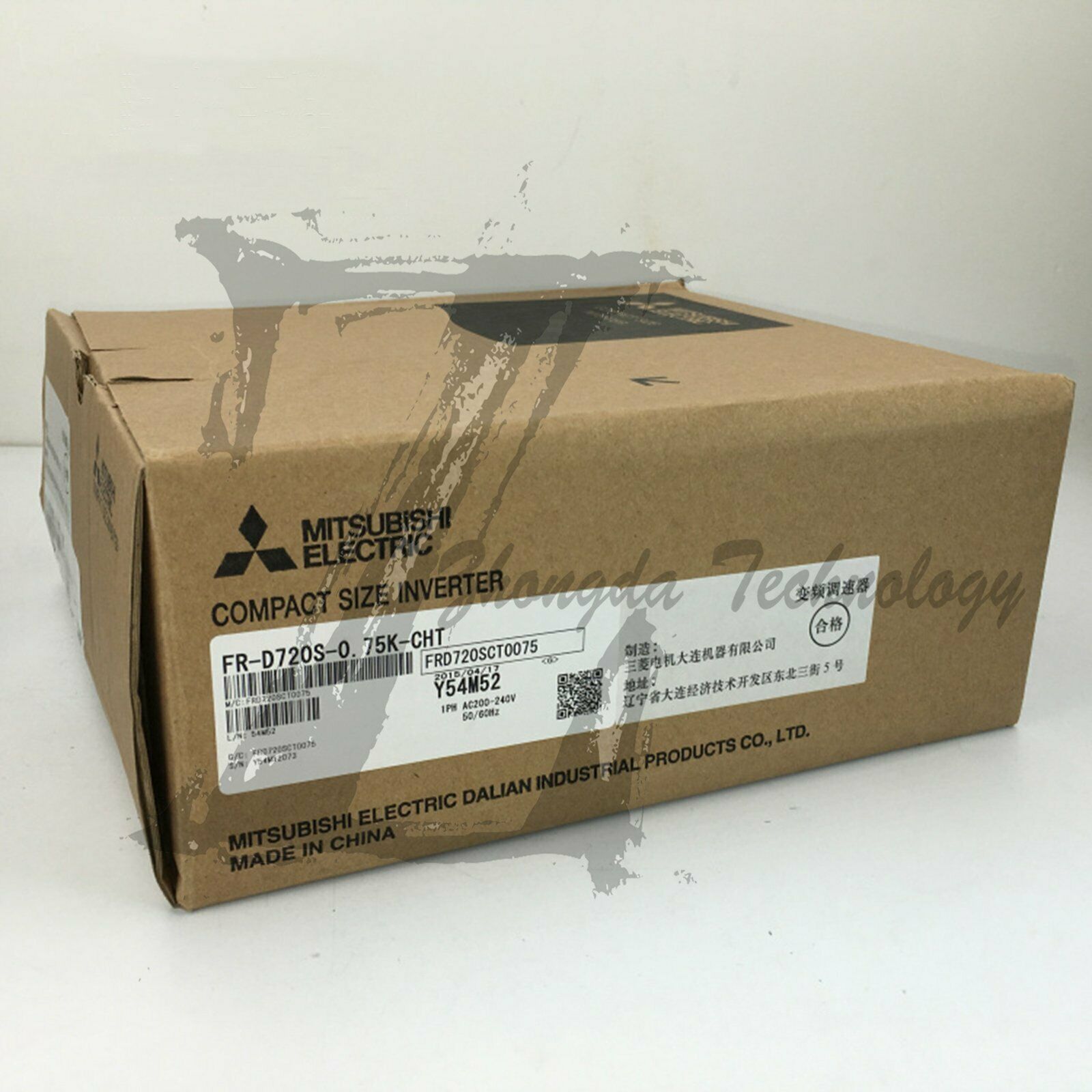 New Mitsubishi Inverter FR-D720S-0.75K-CHT 0.75KW 220V - MITSUBISHI