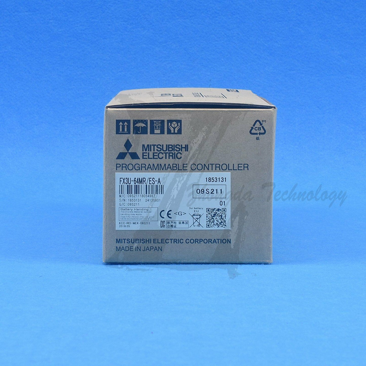 New Mitsubishi FX3U-64MR/ES-A Programmable Logic Controller - MITSUBISHI