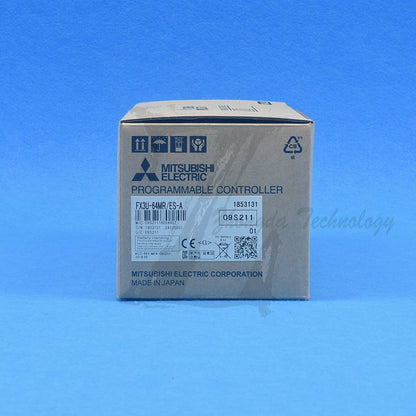 New Mitsubishi FX3U-64MR/ES-A Programmable Logic Controller - MITSUBISHI