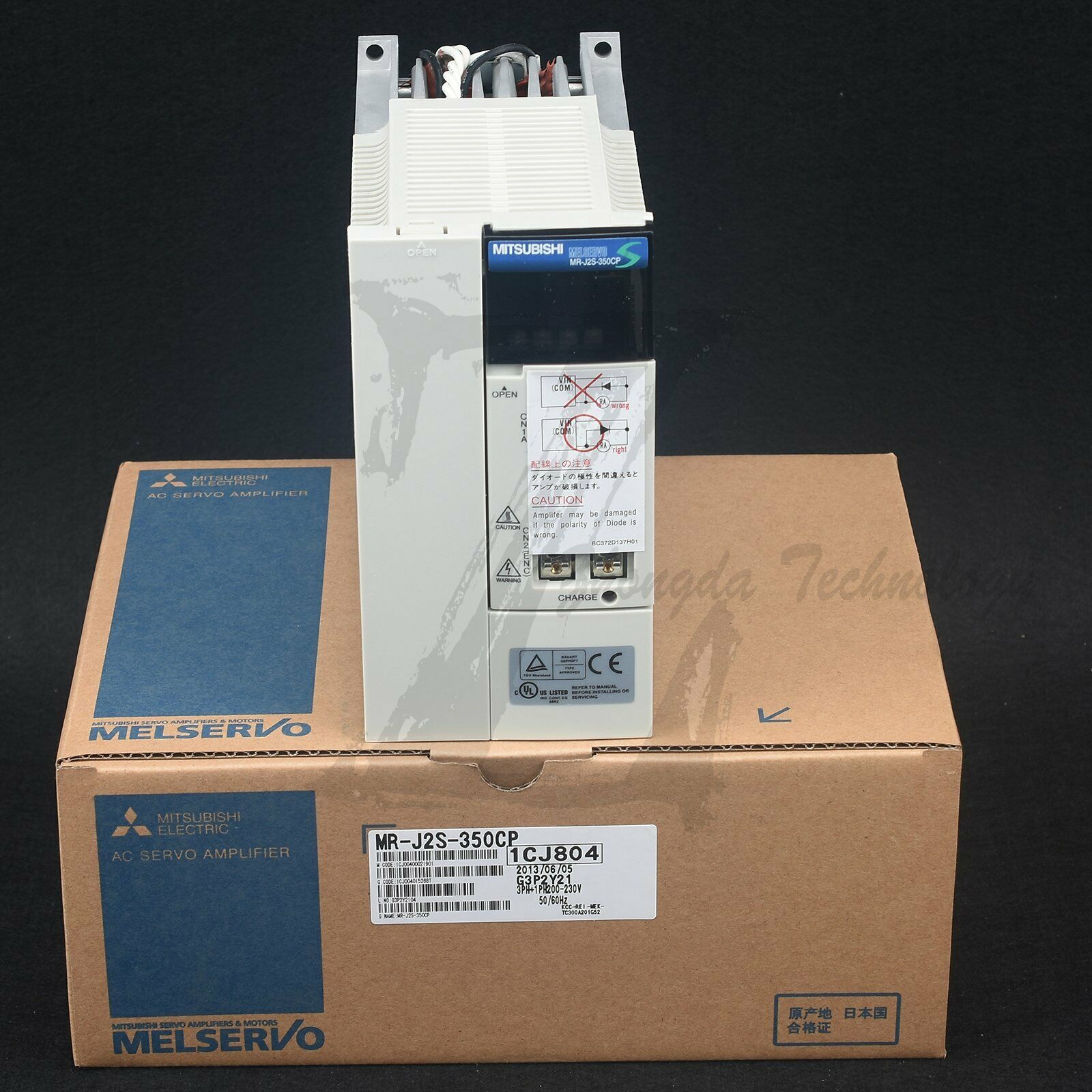 NEW Mitsubishi servo drive MR-J2S-350CP MRJ2S350CP - MITSUBISHI