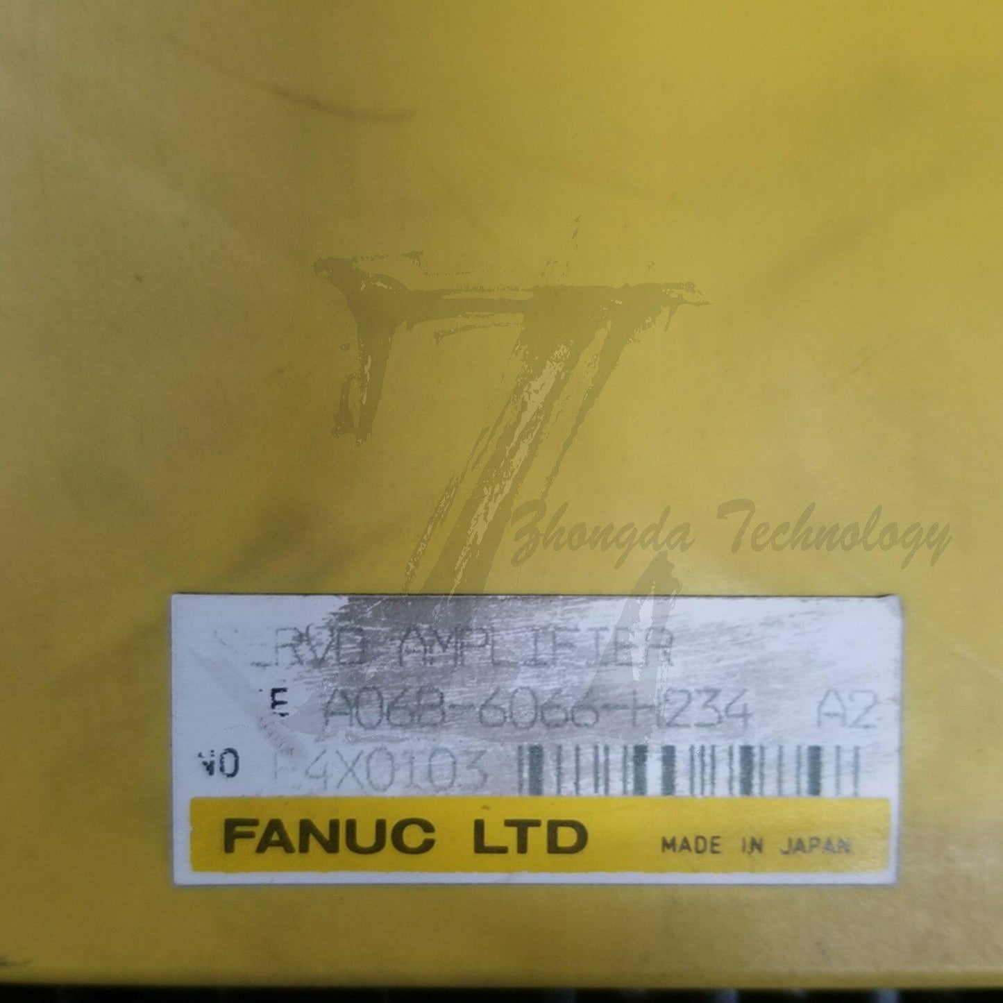 Used 1PCS FANUC A06B-6066-H234 A06B6066H234 Tested It In Good Condition - FANUC