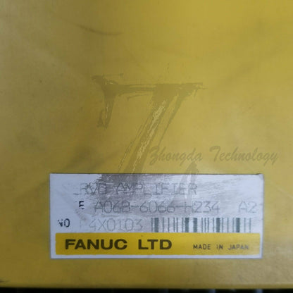 Used 1PCS FANUC A06B-6066-H234 A06B6066H234 Tested It In Good Condition - FANUC