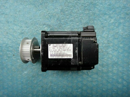 Used Yaskawa servo motor SGMAS-02ACA41 Tested In Good Condition - YASKAWA