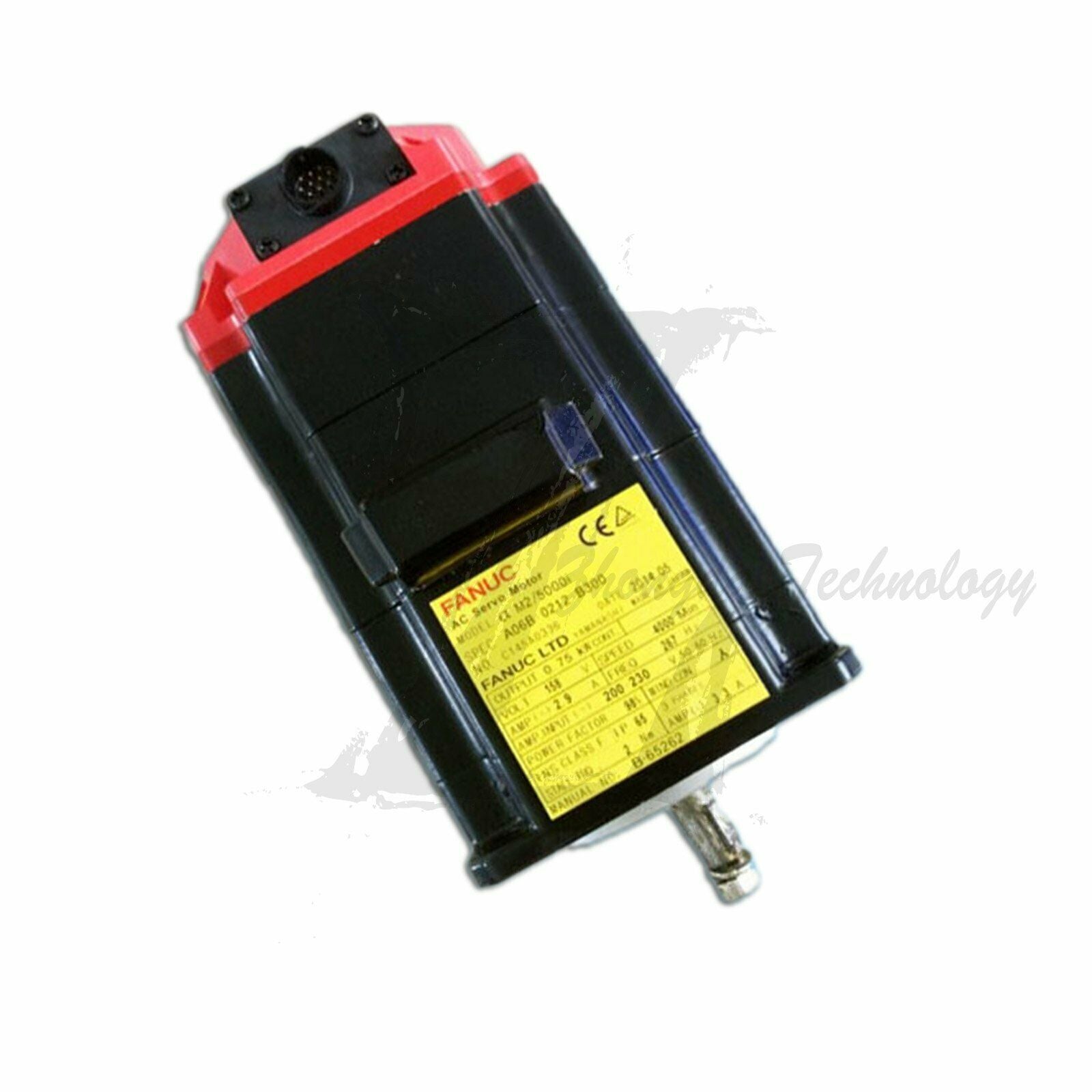 Used AC SERVO MOTOR MDL AiS2/5000 TPR, 24v BRK, a1000 A06B-0212-B300 - FANUC