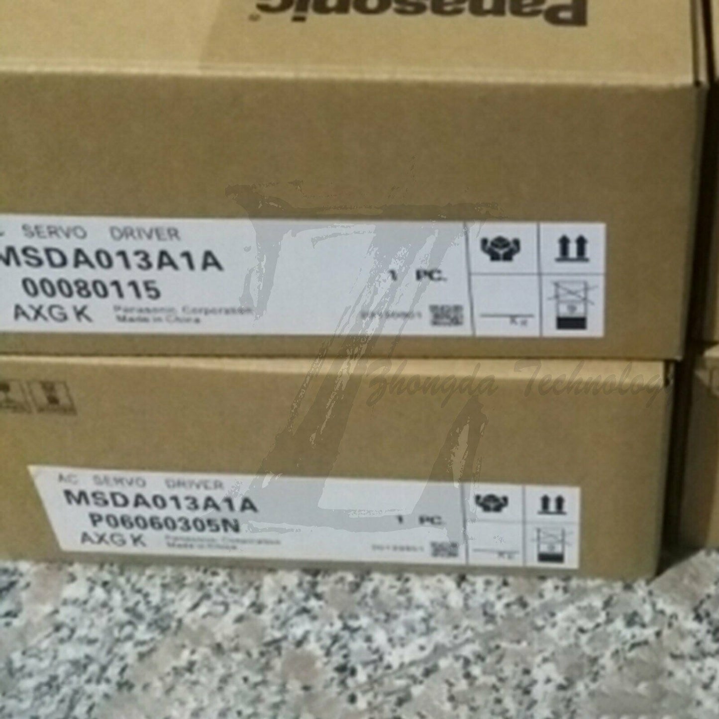 New In Box 1PC Panasonic MSDA013A1A AC Servo Driver - PANASONIC