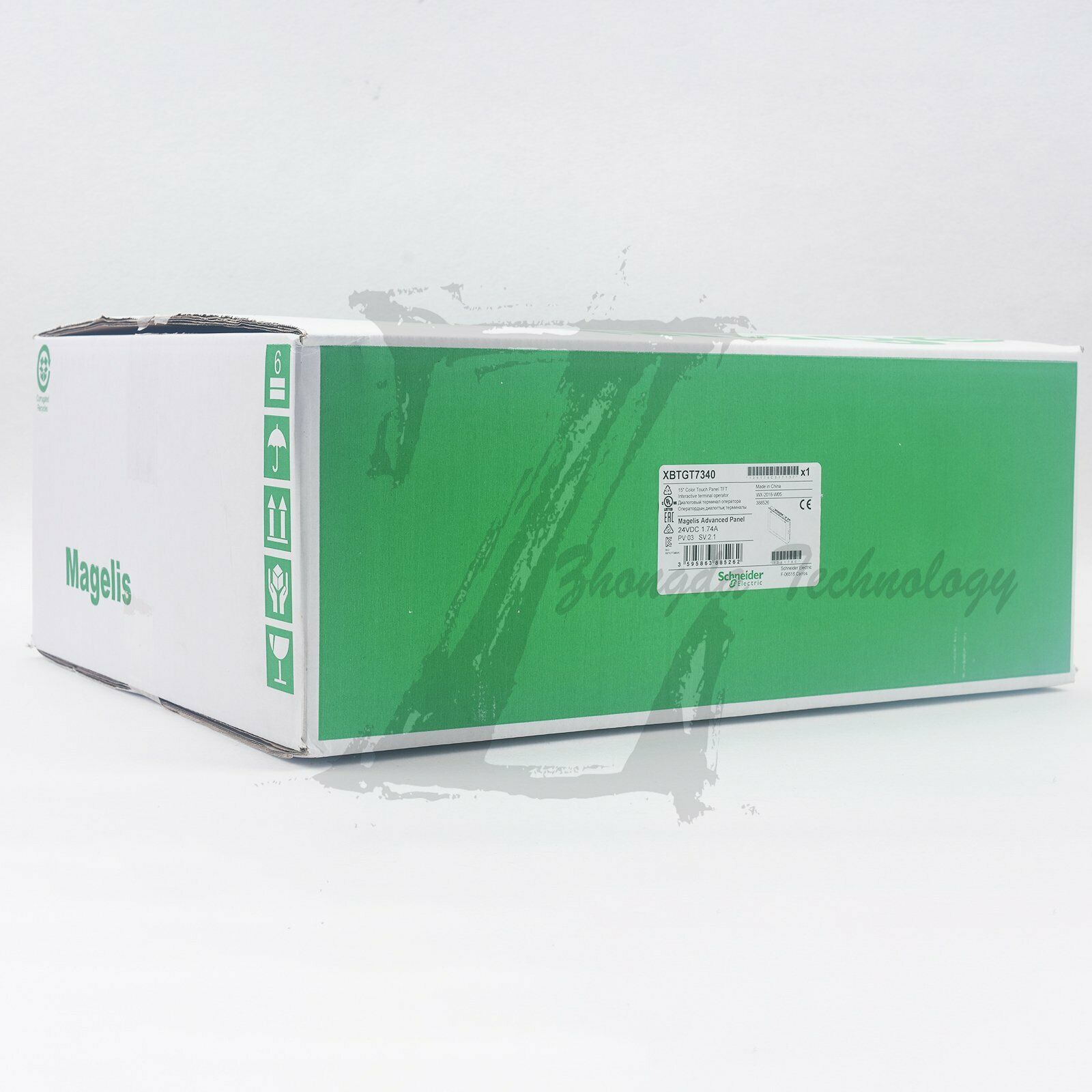 Schneider touch screen XBTGT7340, 15 inches, 65536 colors, Ethernet port - SCHNEIDER ELECTRIC