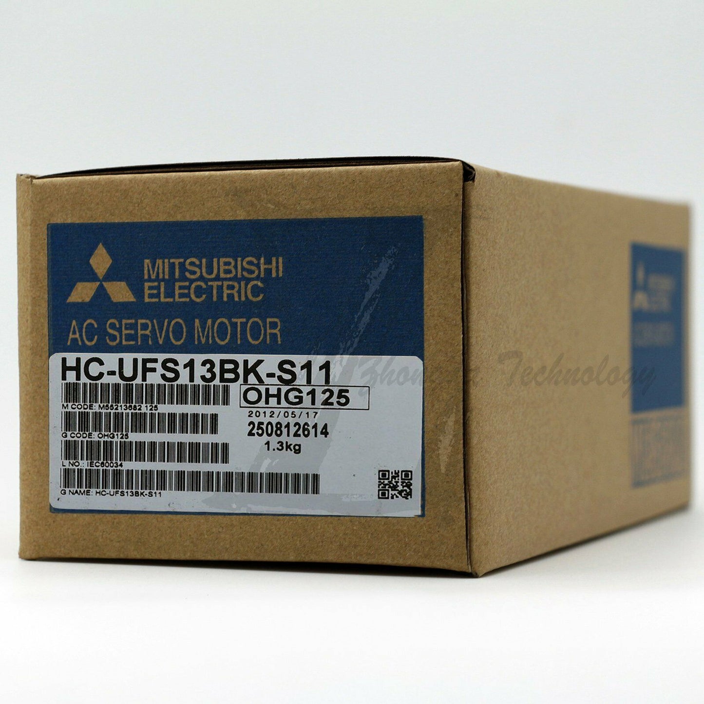 NEW Mitsubishi AC servo motor 120V 0.7A 100W HC-UFS13BK-S11 - MITSUBISHI