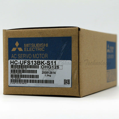 NEW Mitsubishi AC servo motor 120V 0.7A 100W HC-UFS13BK-S11 - MITSUBISHI