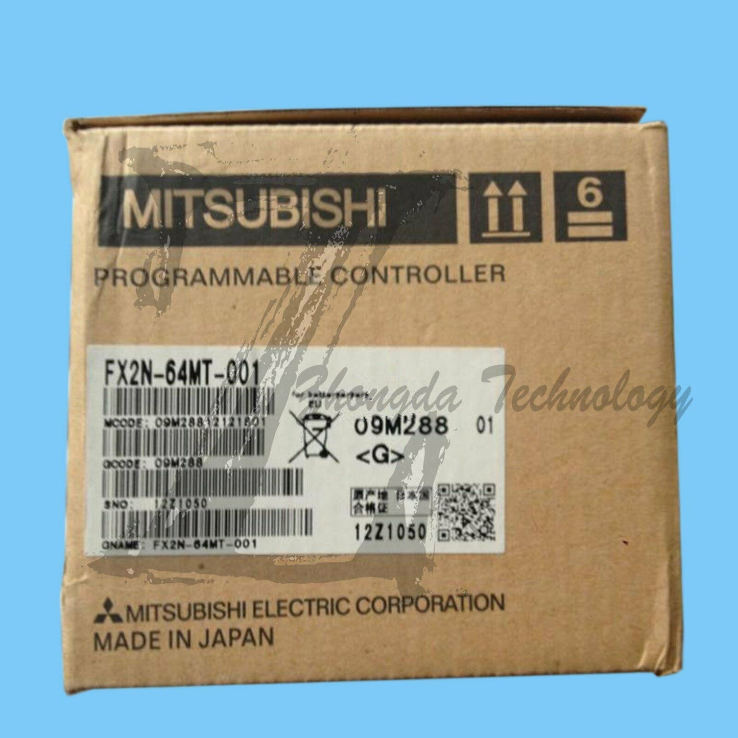 New Mitsubishi PLC FX2N-64MT-001 FX2N64MT001 - MITSUBISHI