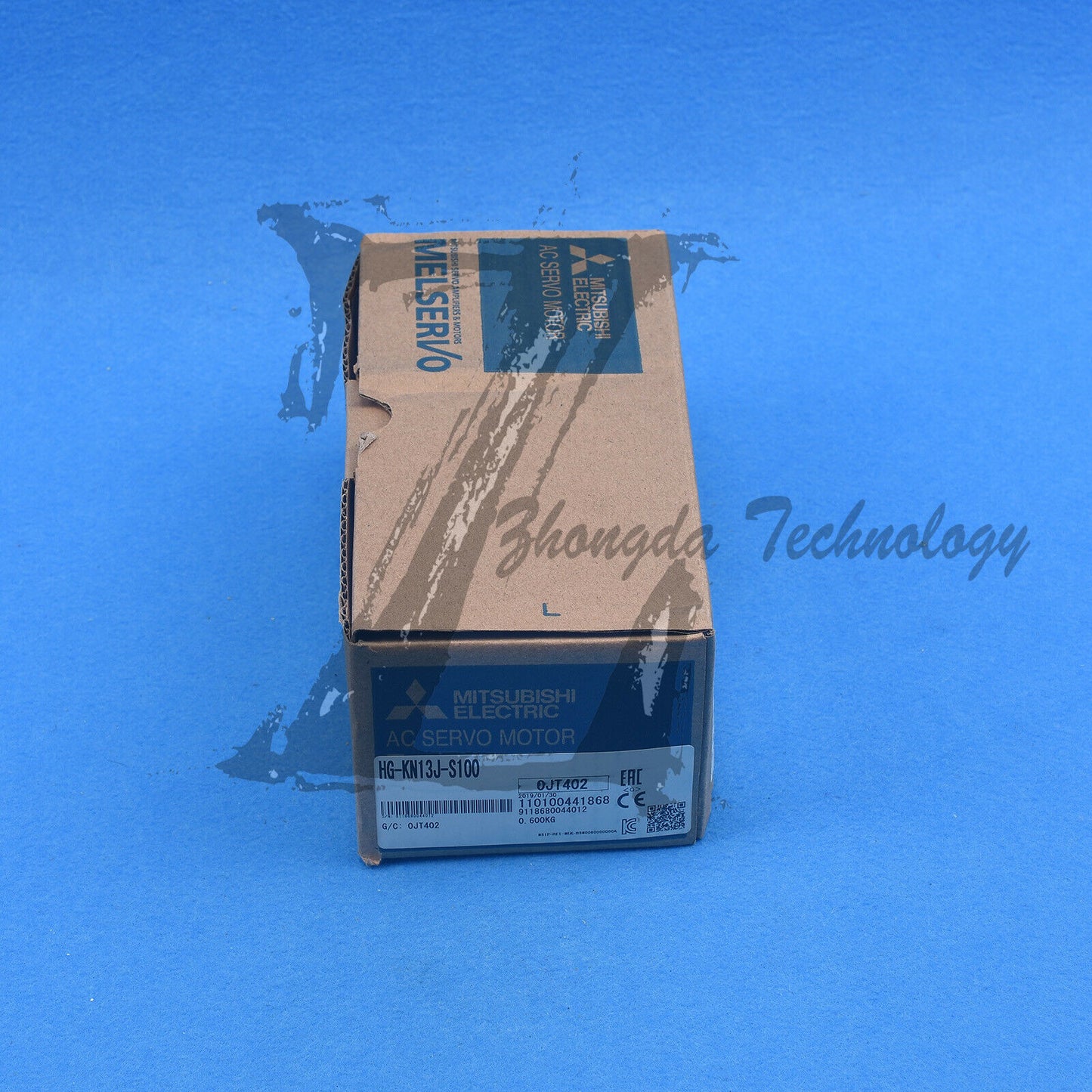 Mitsubishi servo motor 1pc new HG-KN13J-S100 - MITSUBISHI