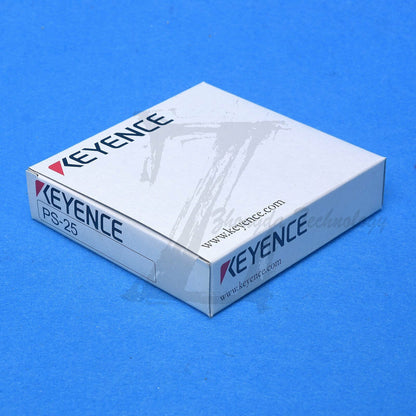 NEW KEYENCE PHOTOELECTRIC SENSOR AMPLIFIER Switch PS-25 - KEYENCE