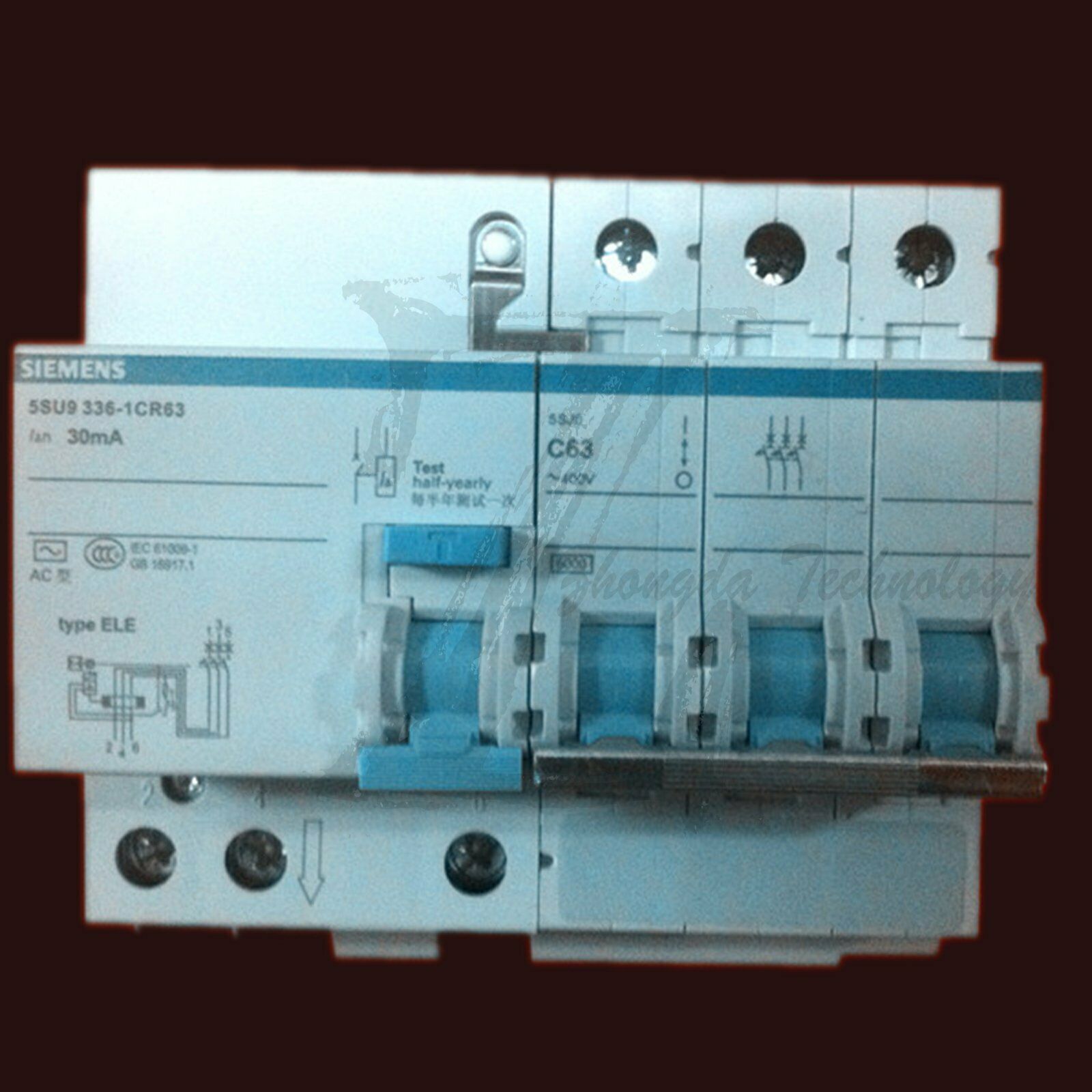 New Siemens circuit breaker 5SU9336-1CR63 Siemens