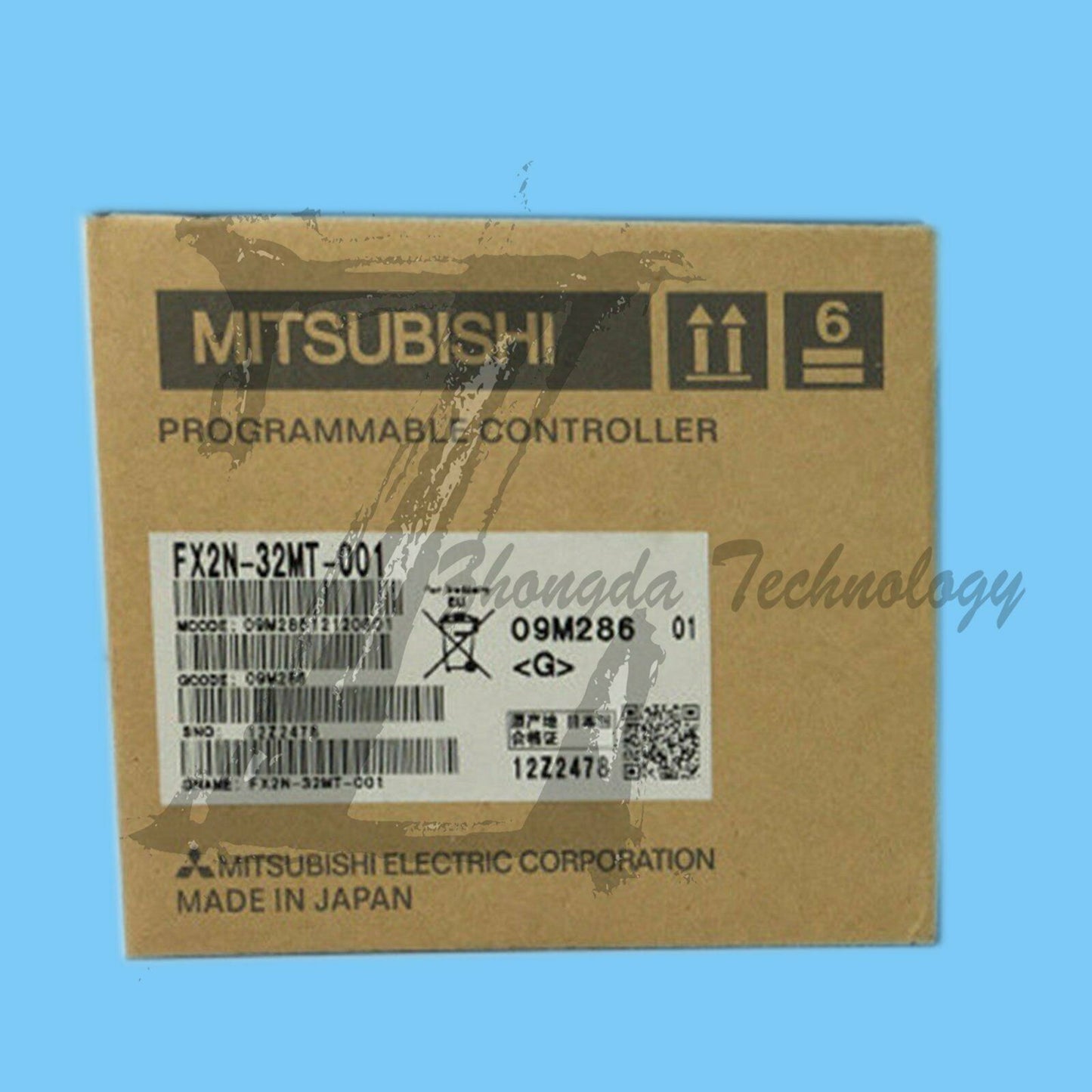 New Mitsubishi PLC FX2N-32MT-001 FX2N32MT001 - MITSUBISHI