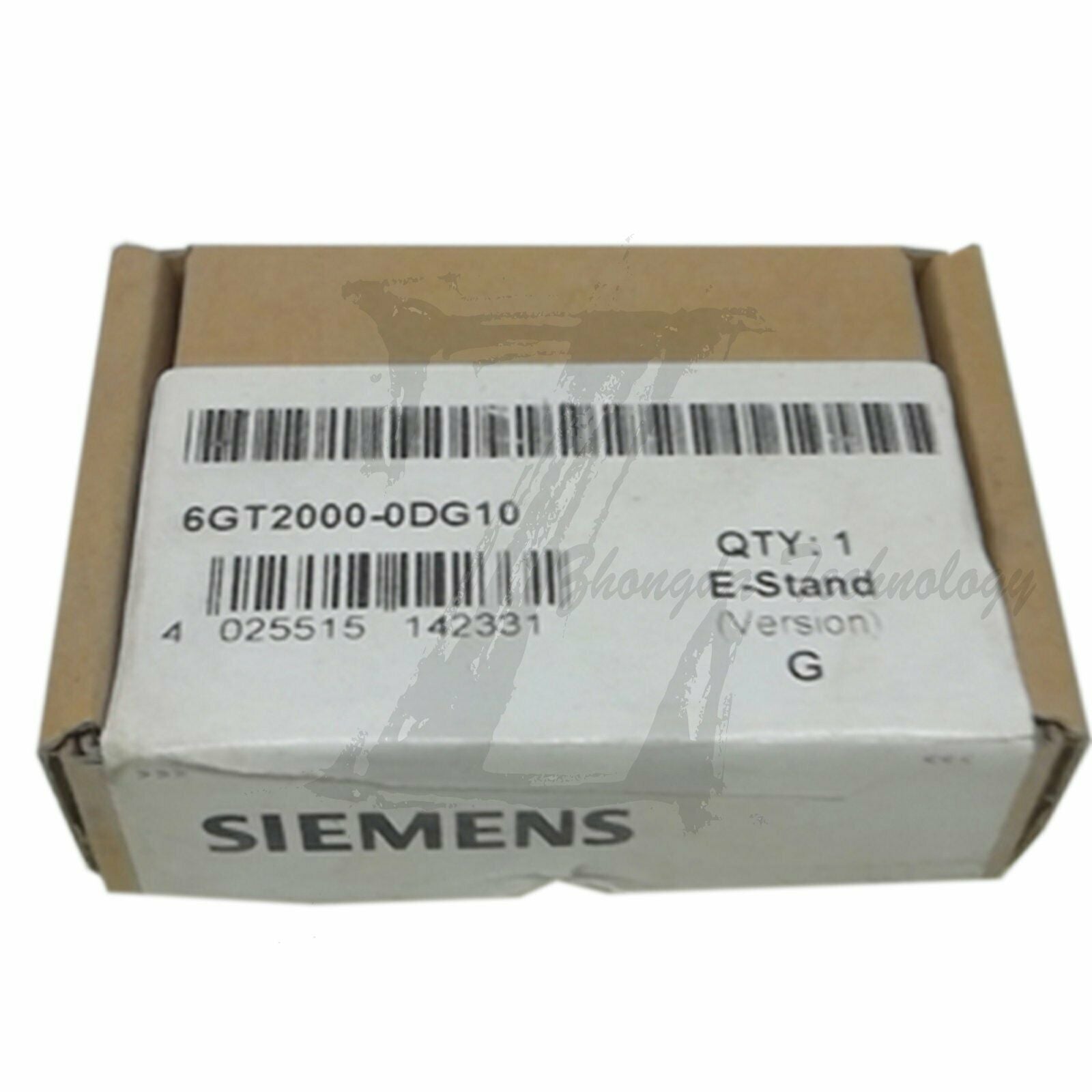 New Siemens data memory card 6GT2000-0DG10