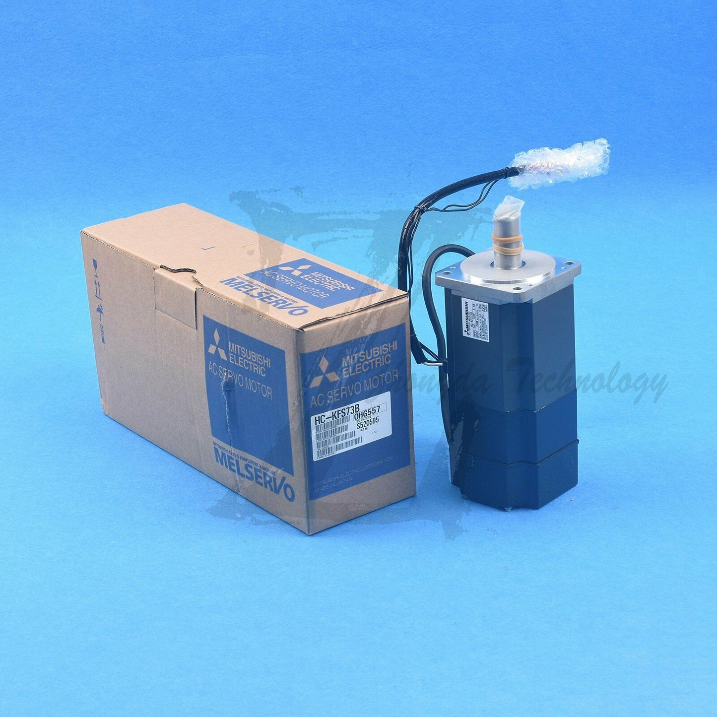 NEW MITSUBISHI HC-KFS73B AC Servo Motor HCKFS73B - MITSUBISHI