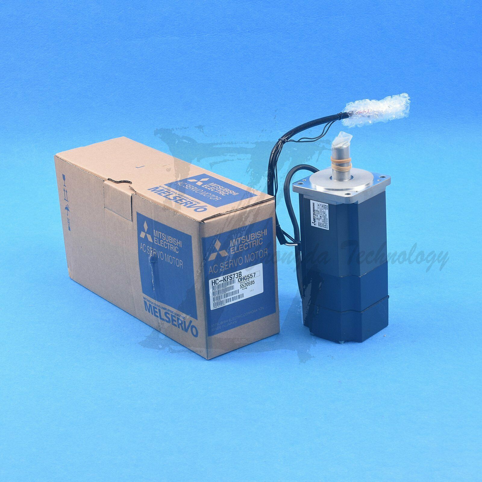 NEW MITSUBISHI HC-KFS73B AC Servo Motor HCKFS73B - MITSUBISHI
