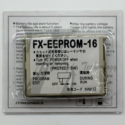 New Mitsubishi PLC memory card FX-EEPROM-16 FXEEPROM16 - MITSUBISHI