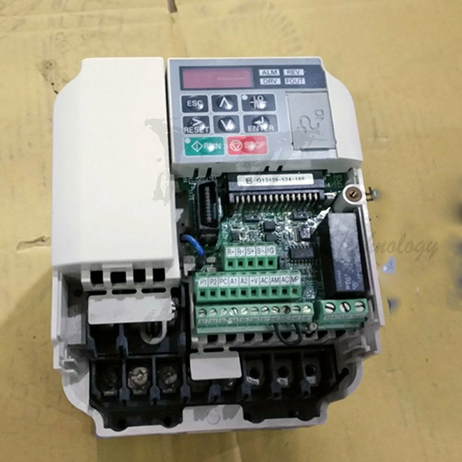 Used Yaskawa Inverter CIMR-VB2A0012BAA v1000 2.2kw 3-phase 200V - YASKAWA