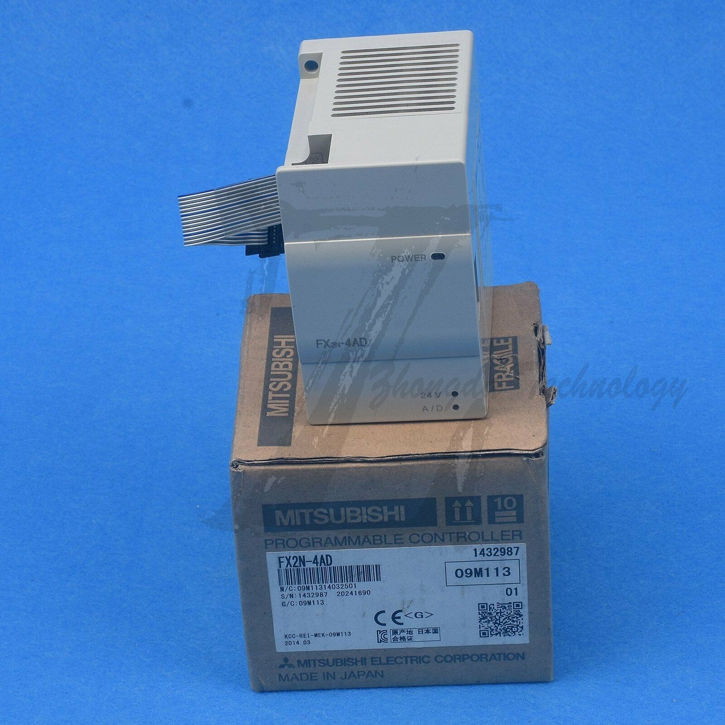 NEW MITSUBISHI programmable controller FX2N-4AD - MITSUBISHI