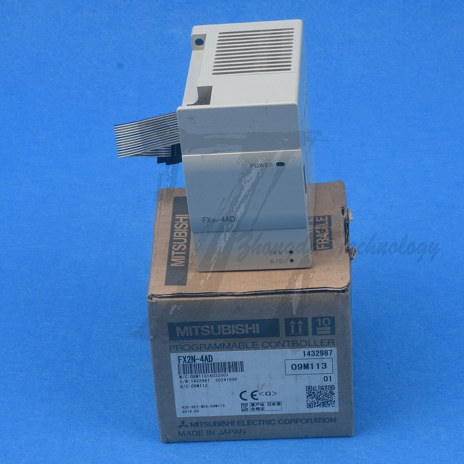 NEW MITSUBISHI programmable controller FX2N-4AD - MITSUBISHI