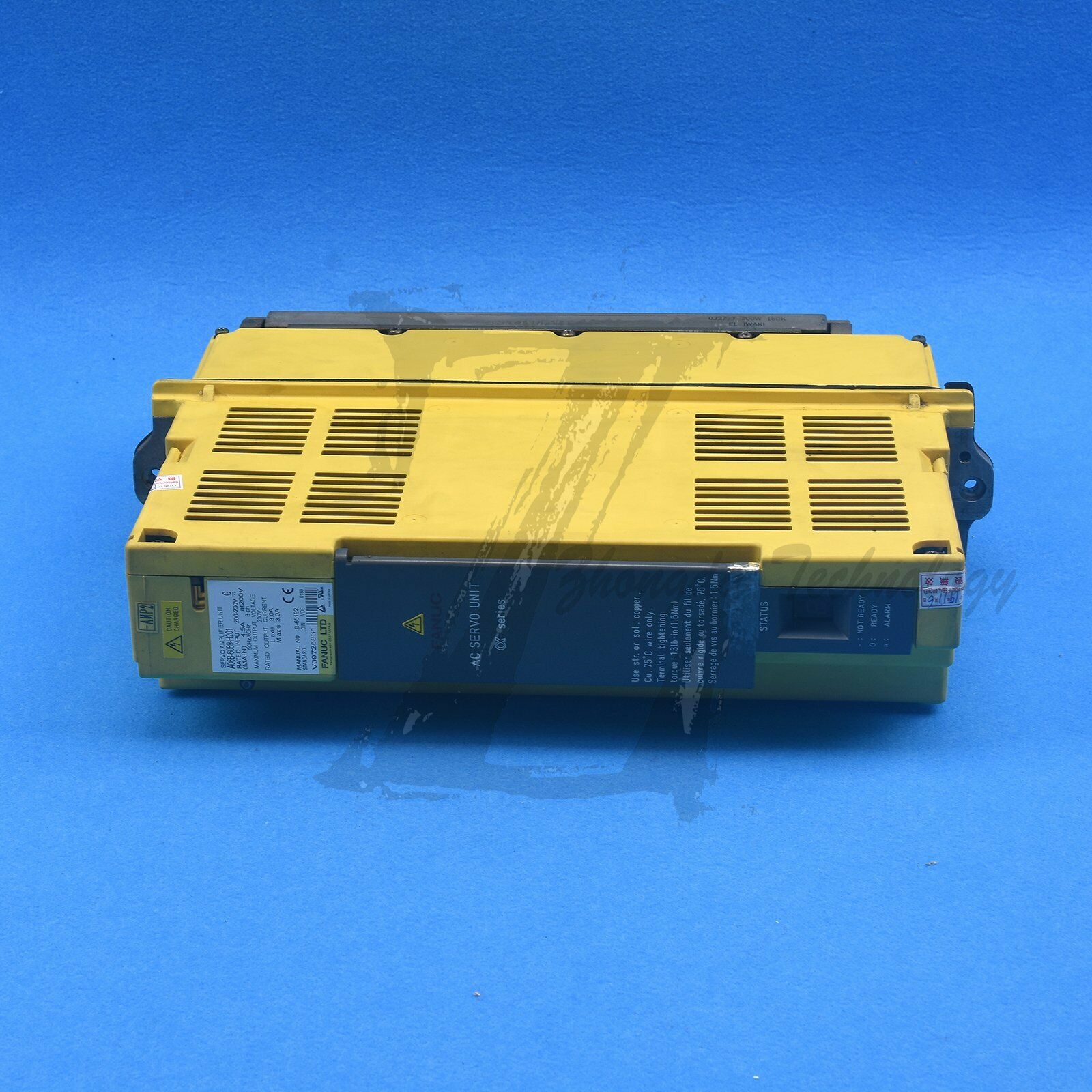 Used Fanuc 2 AXIS ALPHA SERVO DRIVE MDL SVU 2-12/12，A06B-6089-H201 - FANUC
