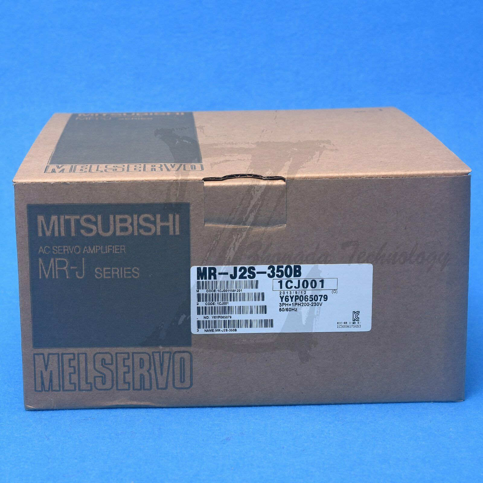 Mitsubishi 3.5kW Servo amplifier (SSCNET bus control) (200V 3-phase)MR-J2S-350B