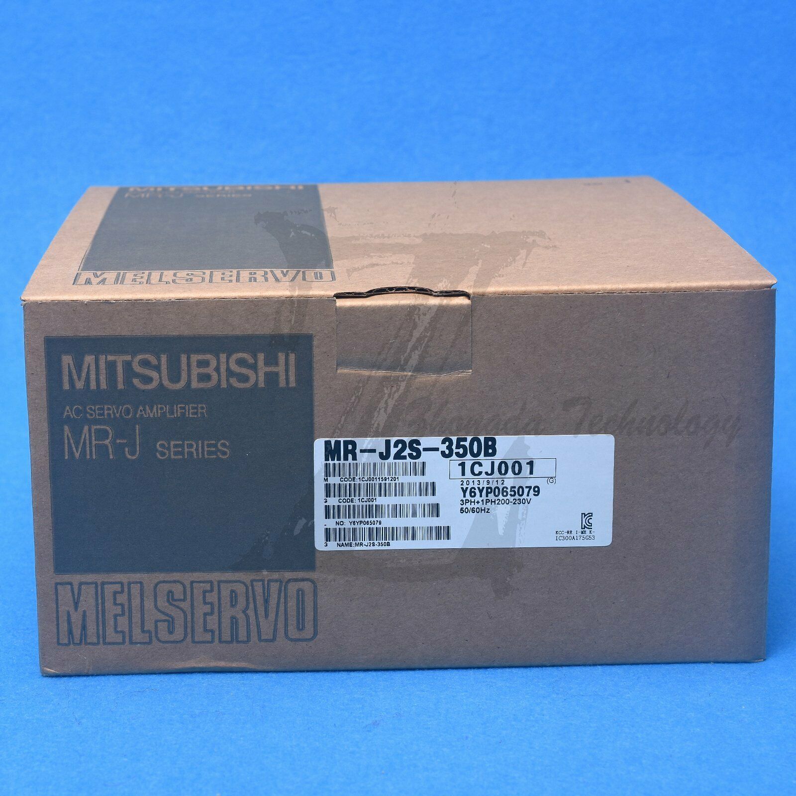 Mitsubishi 3.5kW Servo amplifier (SSCNET bus control) (200V 3-phase)MR-J2S-350B - MITSUBISHI