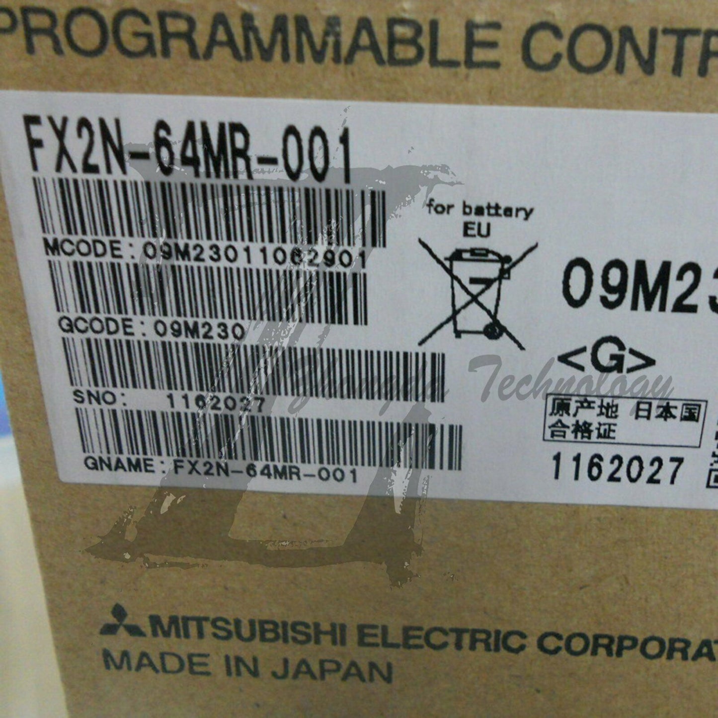 NEW MITSUBISHI Melsec FX2N-64MR FX2N-64MR-001 - MITSUBISHI