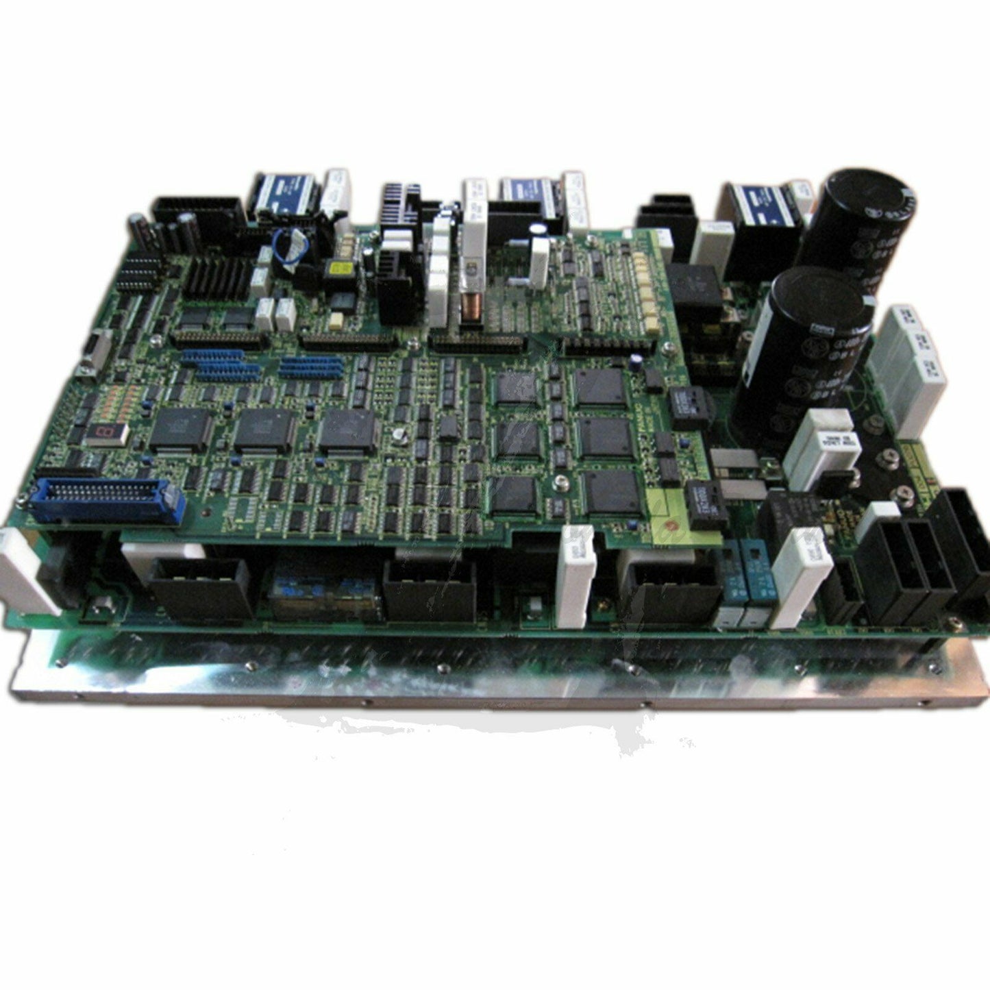 Used Fanuc6 AXIS SERVO DRIVE，A06B-6100-H004 Tested It In Good Condition - FANUC