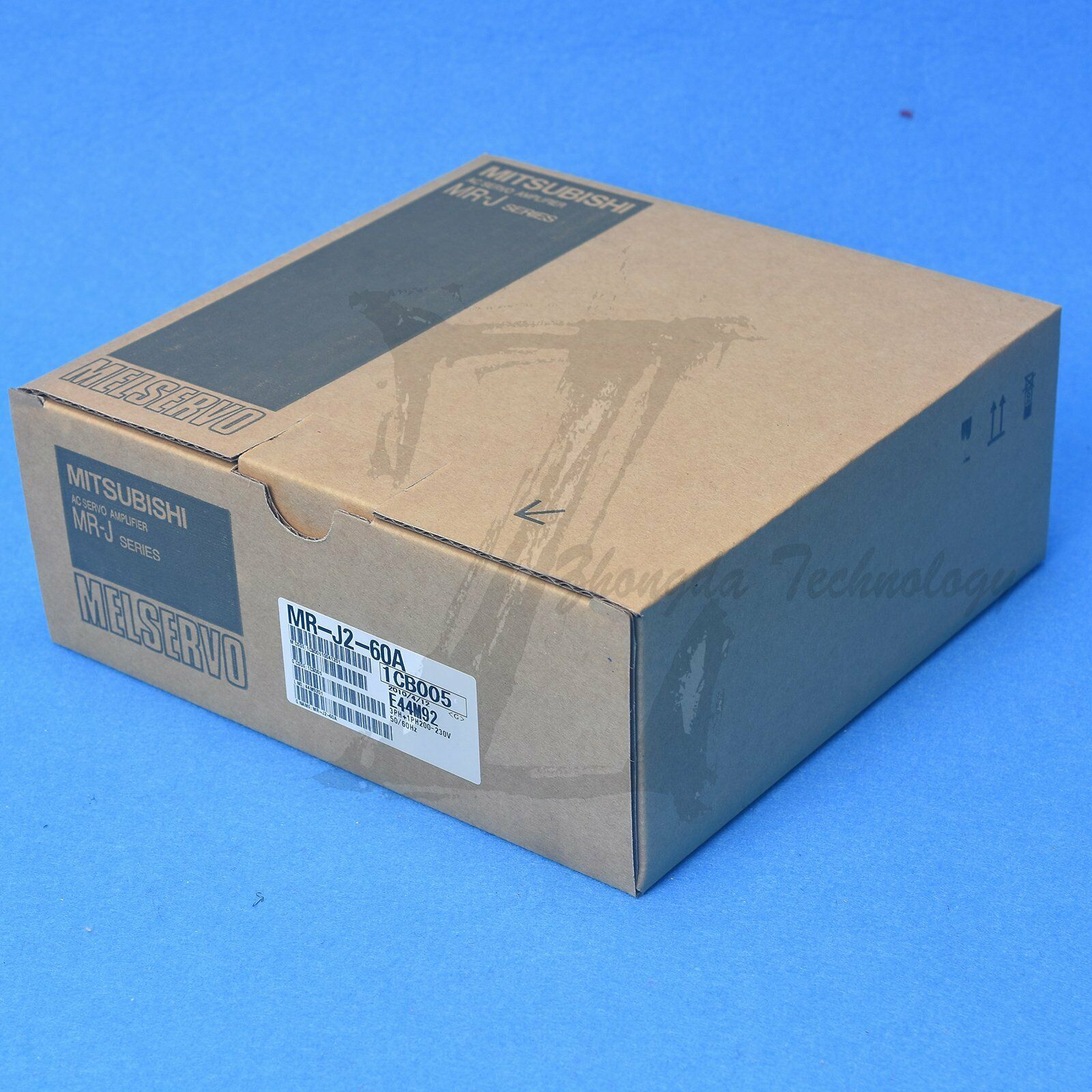 New Mitsubishi AC servo drive MR-J2-60A quality assurance - MITSUBISHI
