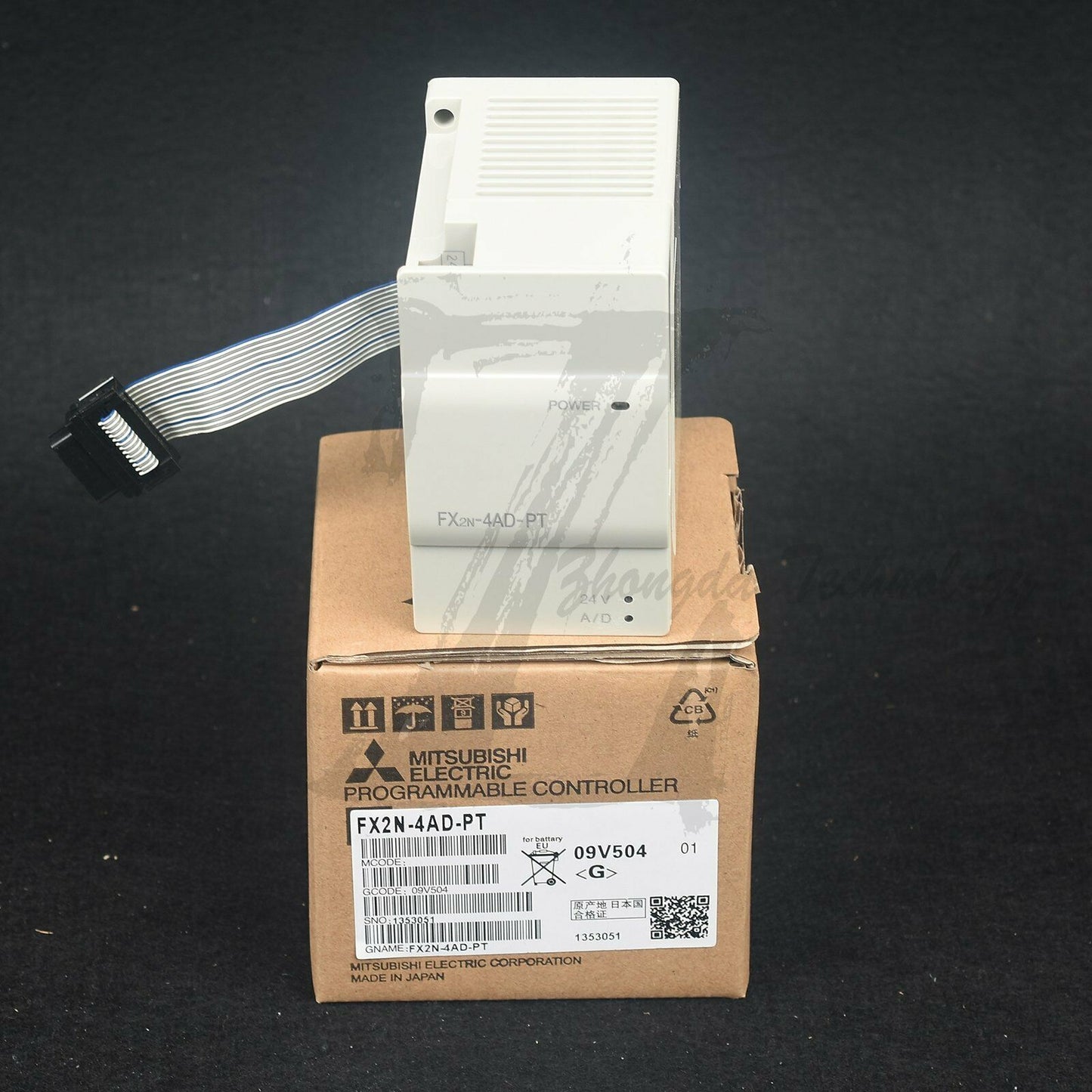 New Mitsubishi programmable logic controller FX2N-4AD-PT - MITSUBISHI