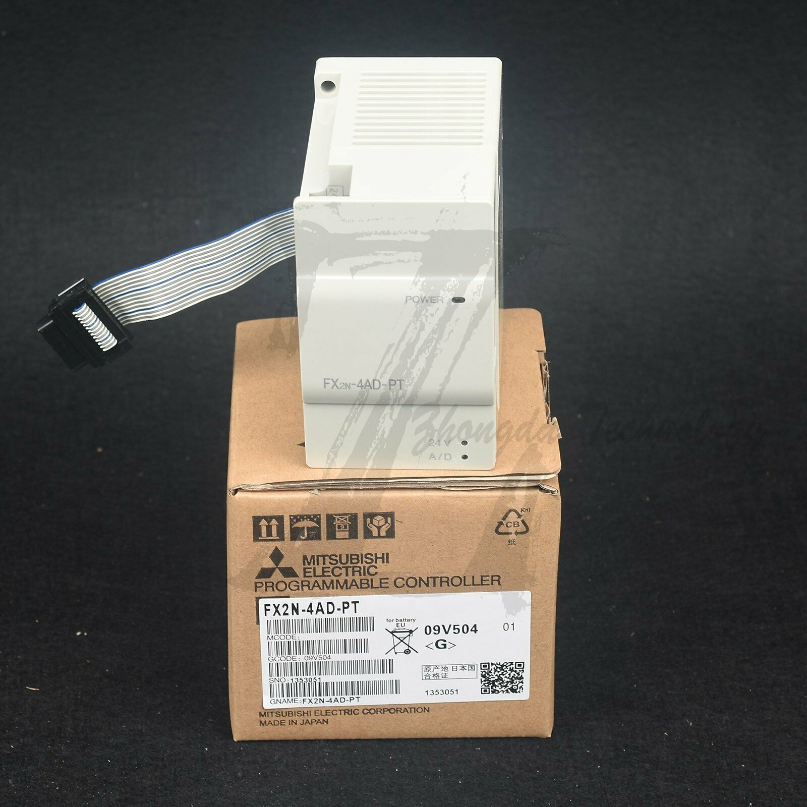 New Mitsubishi programmable logic controller FX2N-4AD-PT - MITSUBISHI