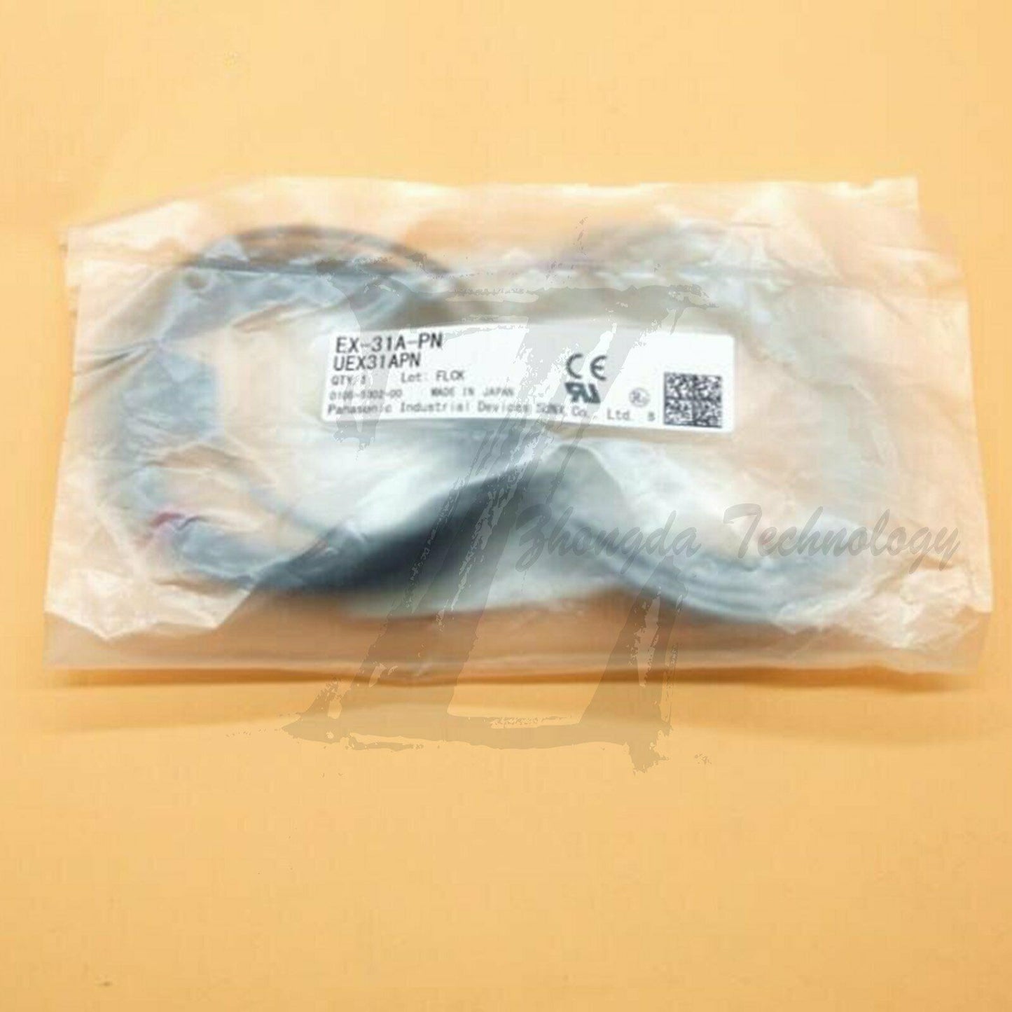 New In Box 1pc Panasonic/ SUNX Fiber Optic Sensor EX-31A-PN EX31APN - PANASONIC