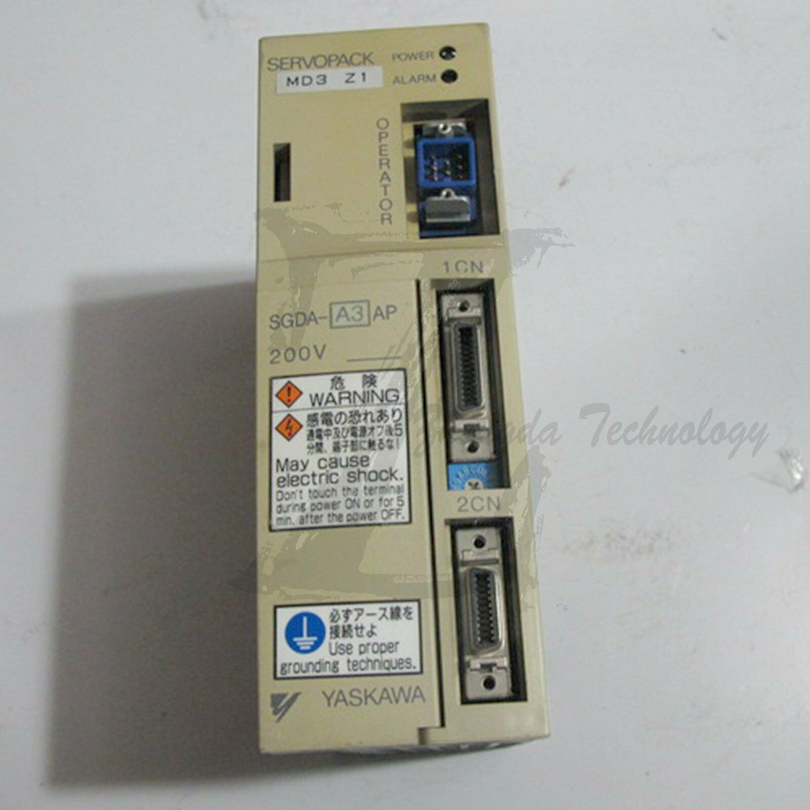 Used Yaskawa Servo Drives SGDA-A3AP SGDAA3AP Tested In Good Condition - YASKAWA