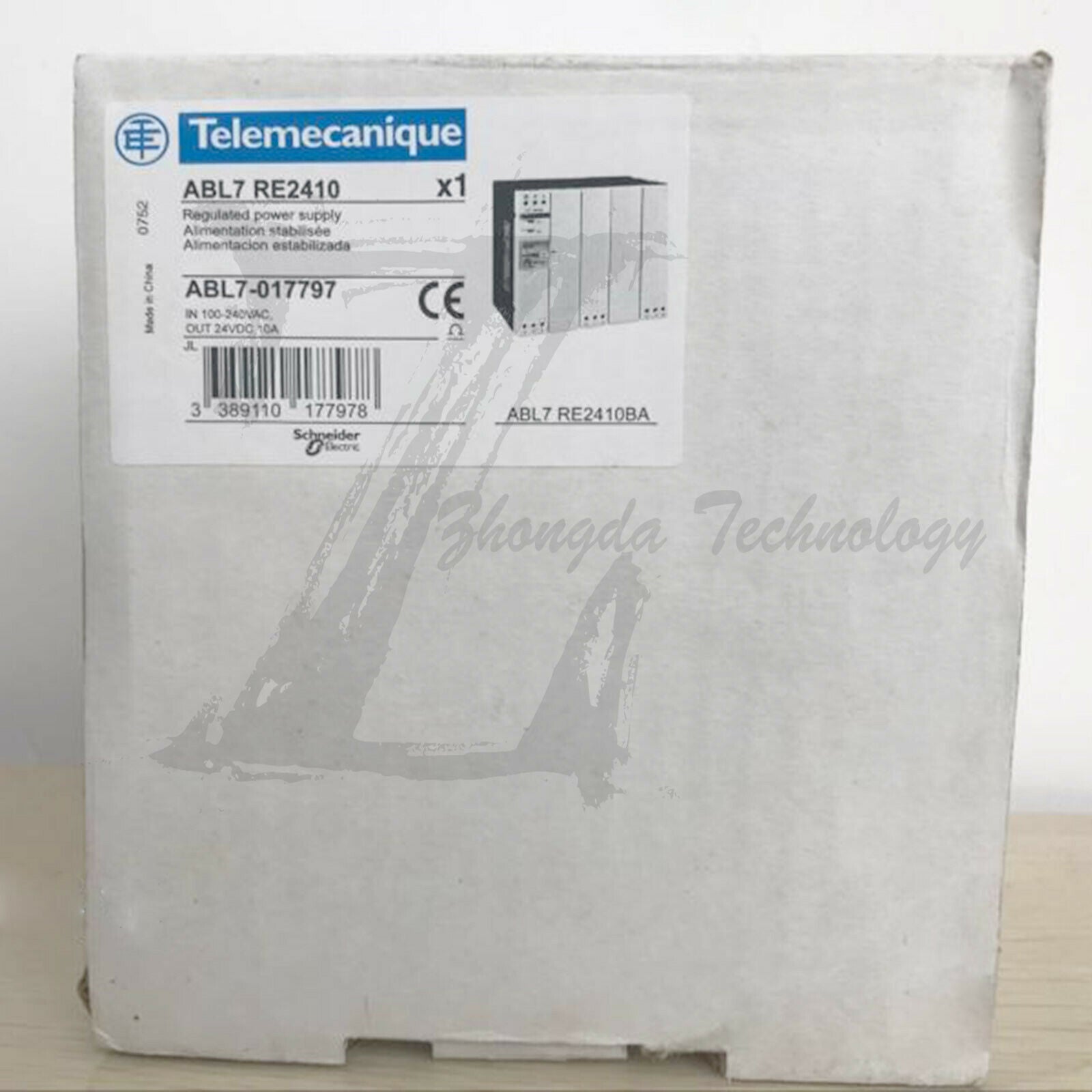 NEW Schneider switching power supply ABL7RE2410 10A - SCHNEIDER