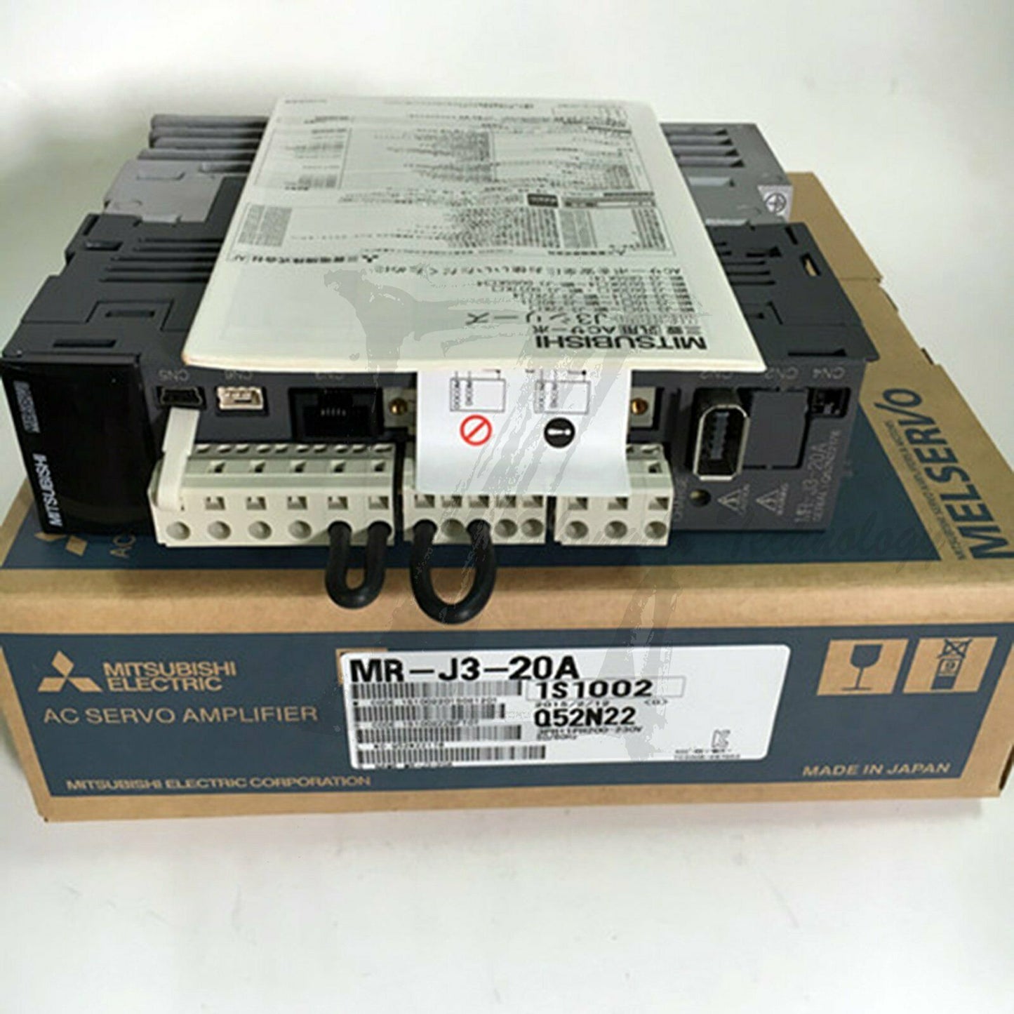 New Mitsubishi AC Servo Drives MR-J3-20A 200W MRJ320A - MITSUBISHI