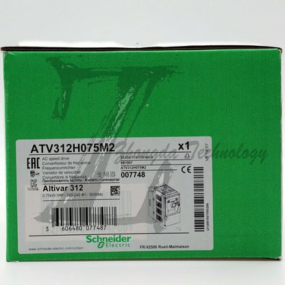 New Schneider ATV312H075M2 : Frequency converter 0.75kW-1.8kV -60W-200..240 V - SCHNEIDER