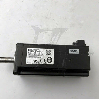 Used Yaskawa servo motor SGMAV-C2A3A61 Tested In Good Condition - YASKAWA