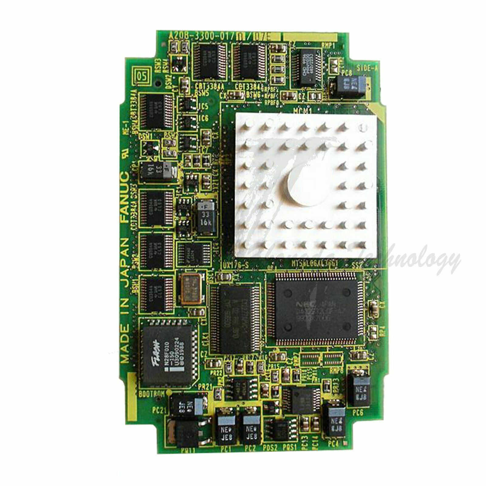 Used FANUC A20B-3300-0170 System board Tested It In Good Condition - FANUC