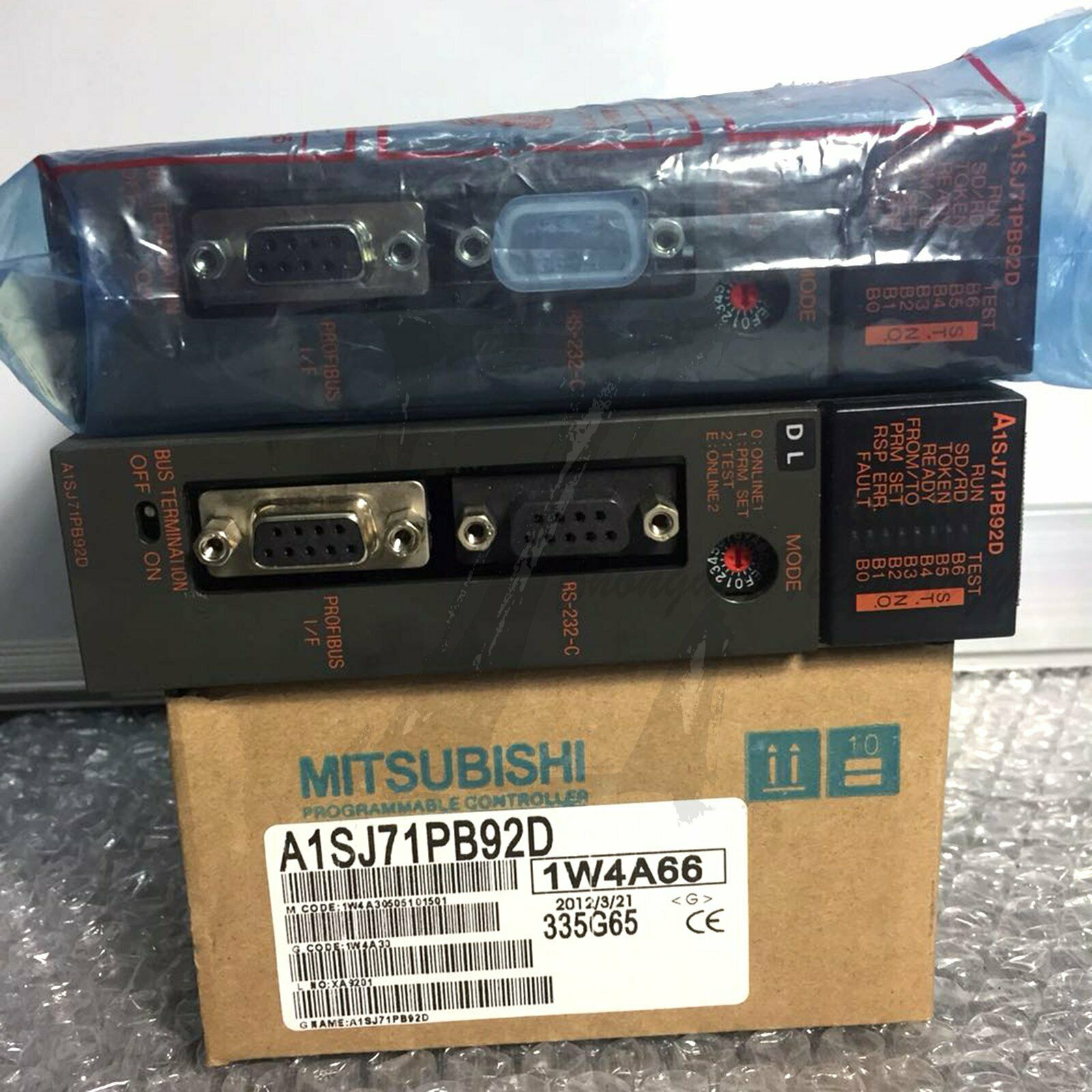 New in box Mitsubishi A1SJ71PB92D PLC Module - MITSUBISHI