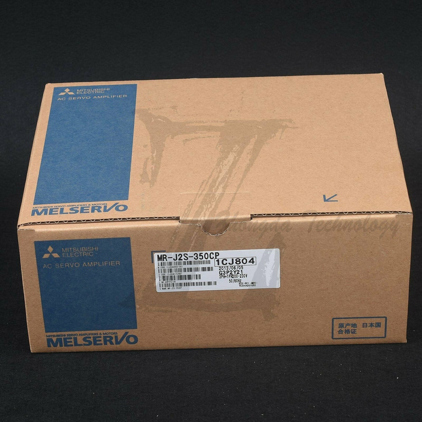 NEW Mitsubishi servo drive MR-J2S-350CP MRJ2S350CP - MITSUBISHI