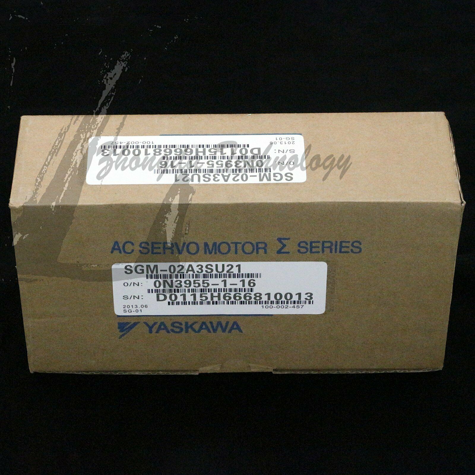 NEW Yaskawa AC servo motor SGM-02A3SU21 - YASKAWA