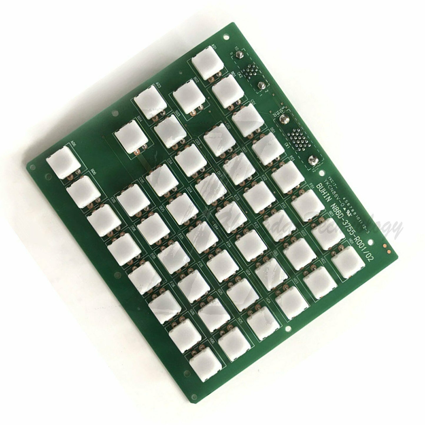 Used FANUC A86L-0001-0235 System button board Tested It In Good Condition - FANUC