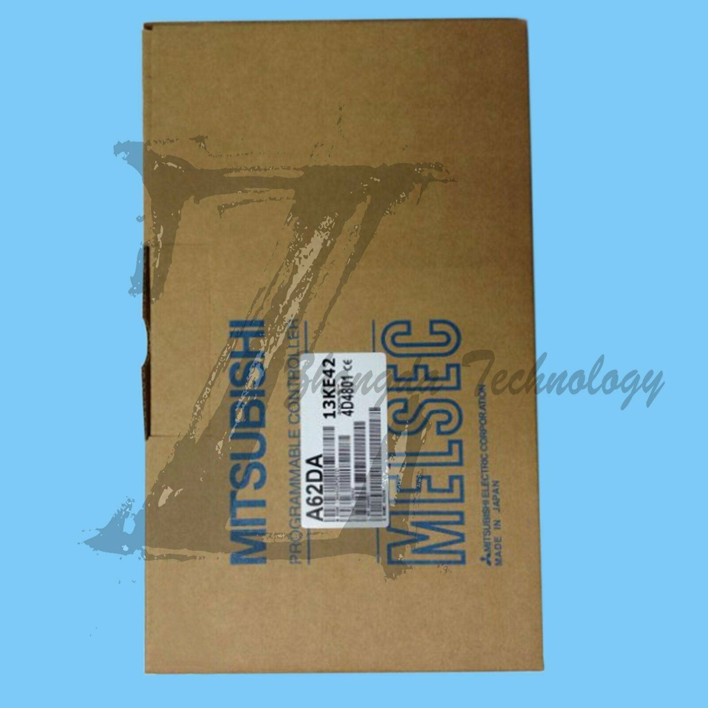 NEW MITSUBISHI A62DA MELSEC Series Logic Controller24 V dc, - MITSUBISHI