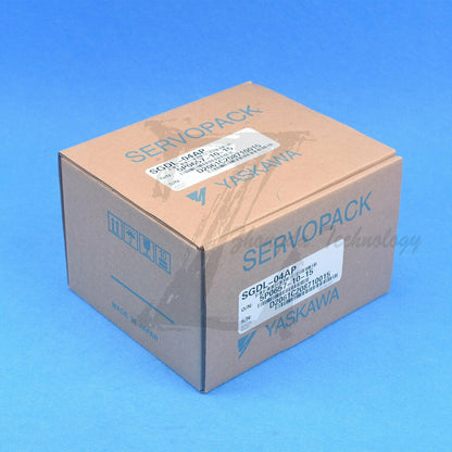 New In Box Yaskawa SGDL-04AP AC server Driver - YASKAWA